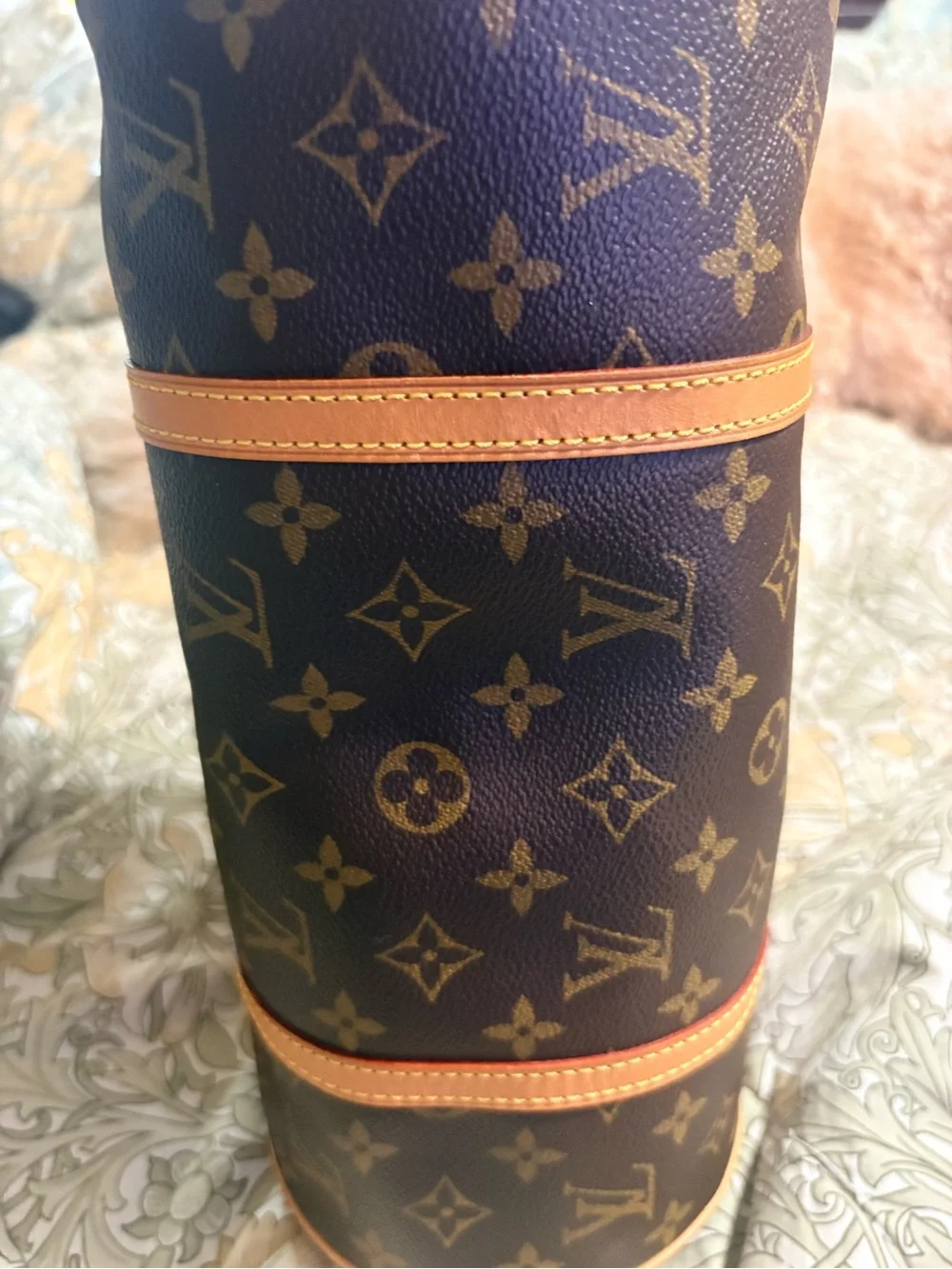 Brown Leather Women's Zip Pouch - Designer Style